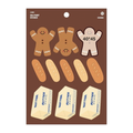 Iconic - Cookie Stickers