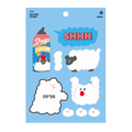 Iconic - Cream Stickers