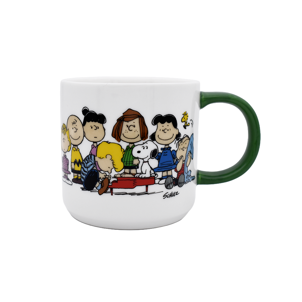 Peanuts - 'Gang & House' Mug
