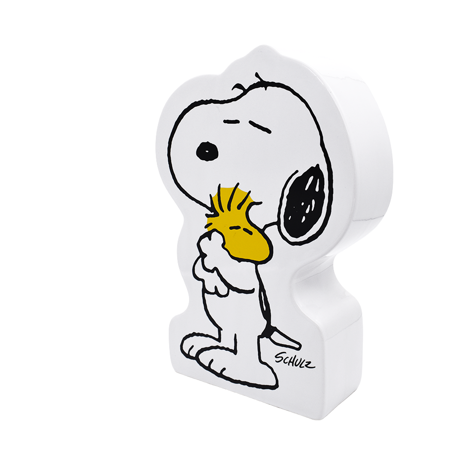Peanuts - Snoopy Hug Money Box