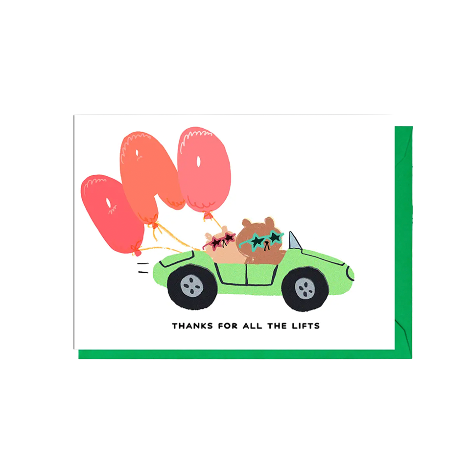 Dad Thanks For All the Lifts - Father's Day Card