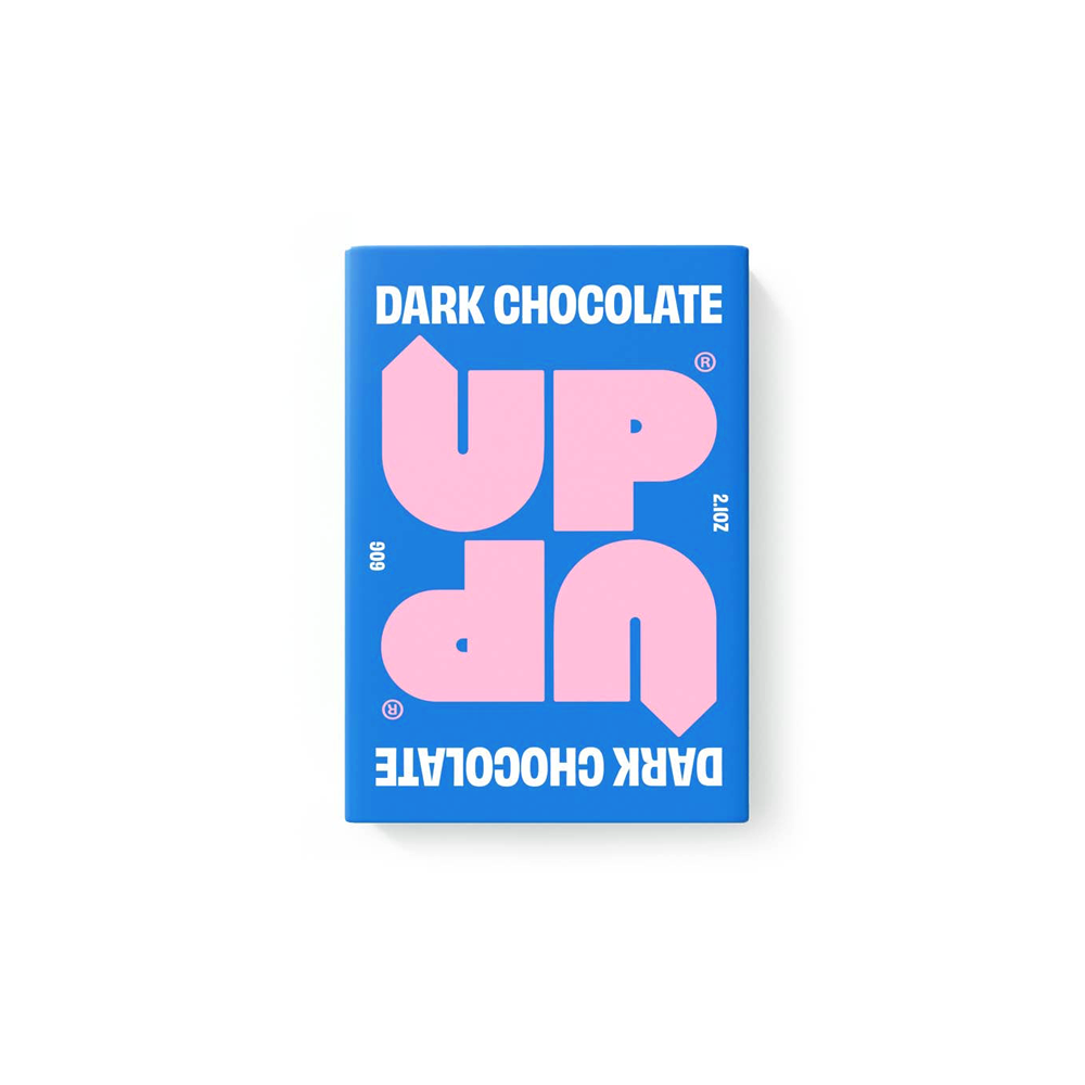 Dark Chocolate 60g by Up-Up Chocolate