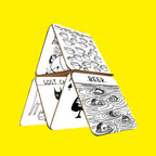 David Shrigley Coaster Gift Box Set of 6