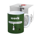 Work Fuck Off Mug