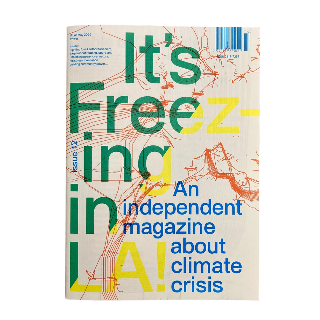 It's Freezing in LA - Issue 12