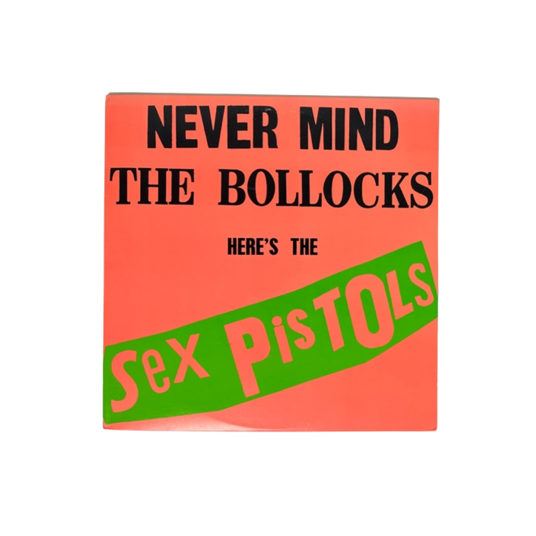 SEX PISTOLS: Never Mind The Bollocks Here's The Sex Pistols