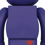 BE@RBRICK -  Care Bears Rainbow Heart Bear 100% & 400% Set
