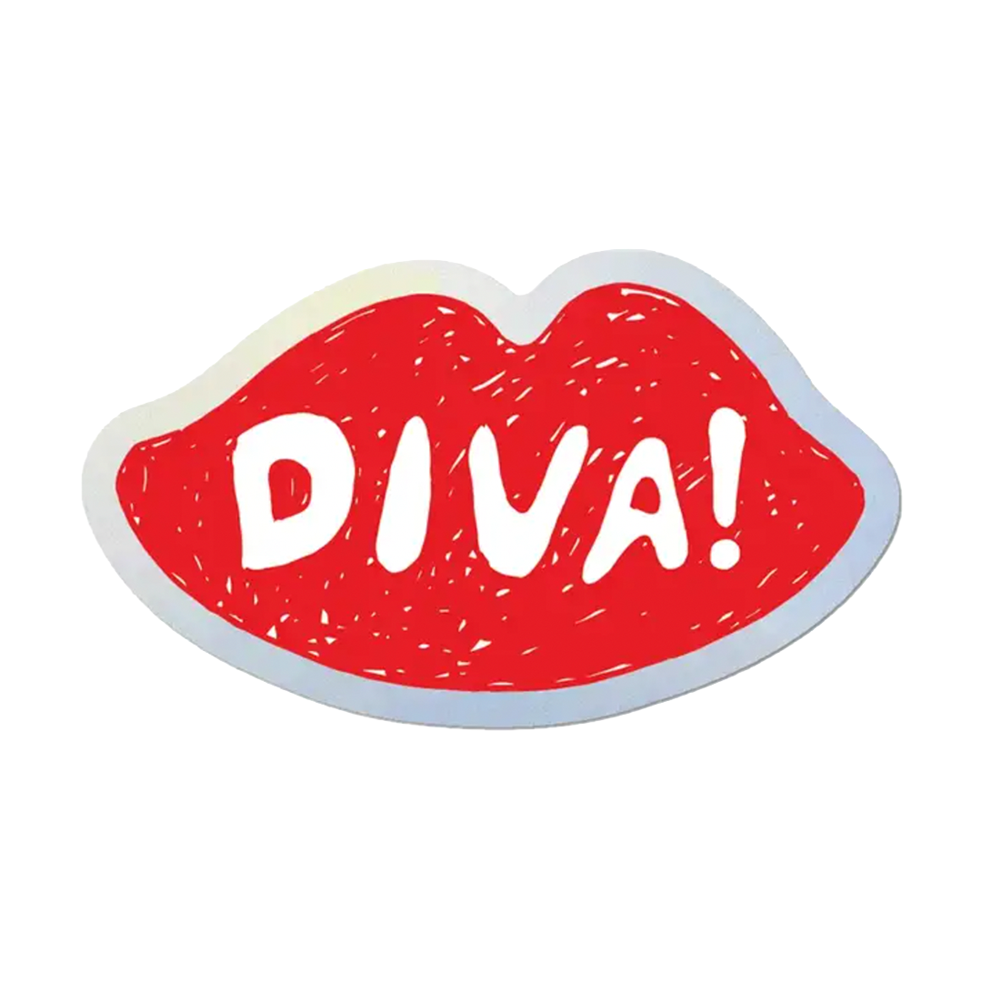 Diva! By Apply - Die-Cut Sticker