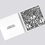 Mr Doodle - ‘Mr Doodle in Space’ colouring book