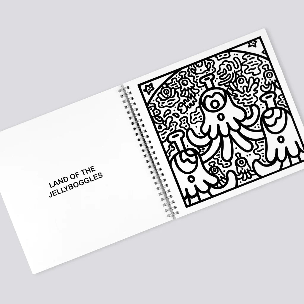 Mr Doodle - ‘Mr Doodle in Space’ colouring book