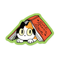Eat Purr Love By Apply - Die-Cut Sticker