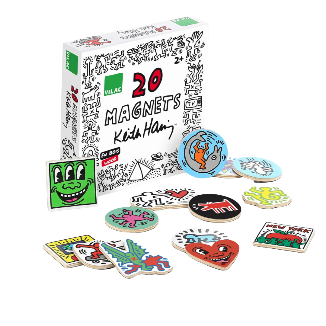 Keith Haring - Magnets Set