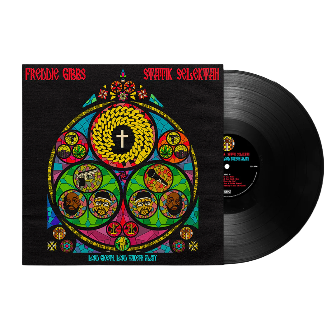 Freddie Gibbs and Statik Selektah - Lord Giveth, Lord Taketh Away- 12" Vinyl