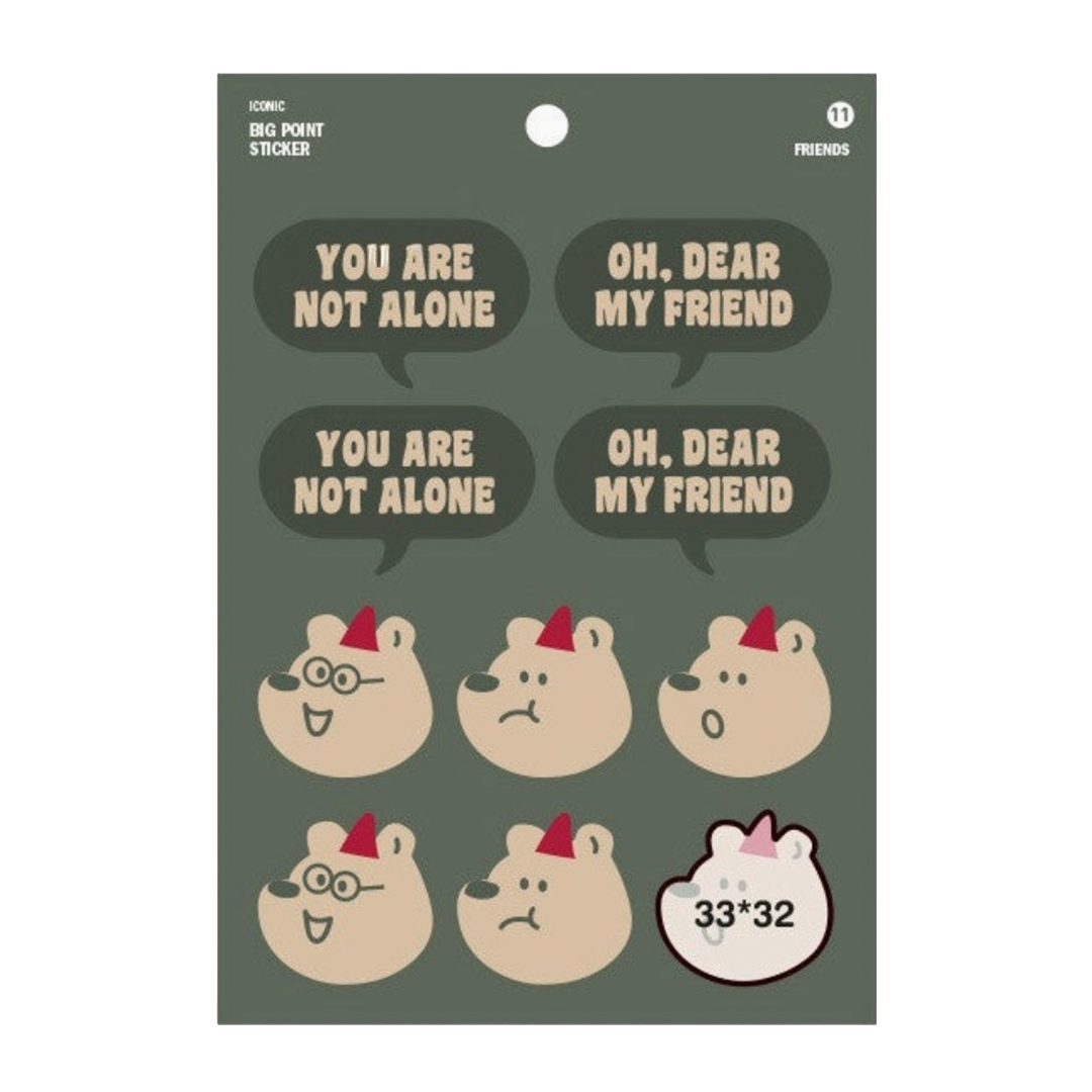 Iconic - Friends Stickers