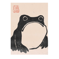 Frog By Matsumoto Hoji Print