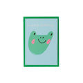 Froggy 'Happy Birthday' Greetings Card