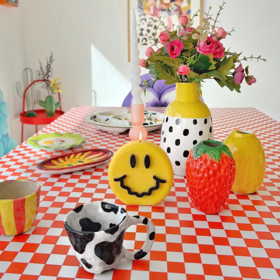 Wavey Casa -  Get Wavey Yellow and Black Candle
