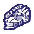 Get Lost By Apply - Die-Cut Sticker
