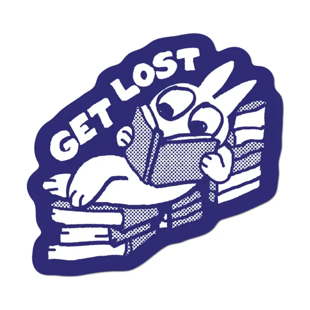 Get Lost By Apply - Die-Cut Sticker