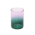Gradient Glasses (Set of Two) Lilac & Teal