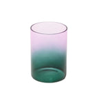Gradient Glasses (Set of Two) Lilac & Teal