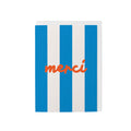 Graphic Factory - 'Merci' Greetings Card