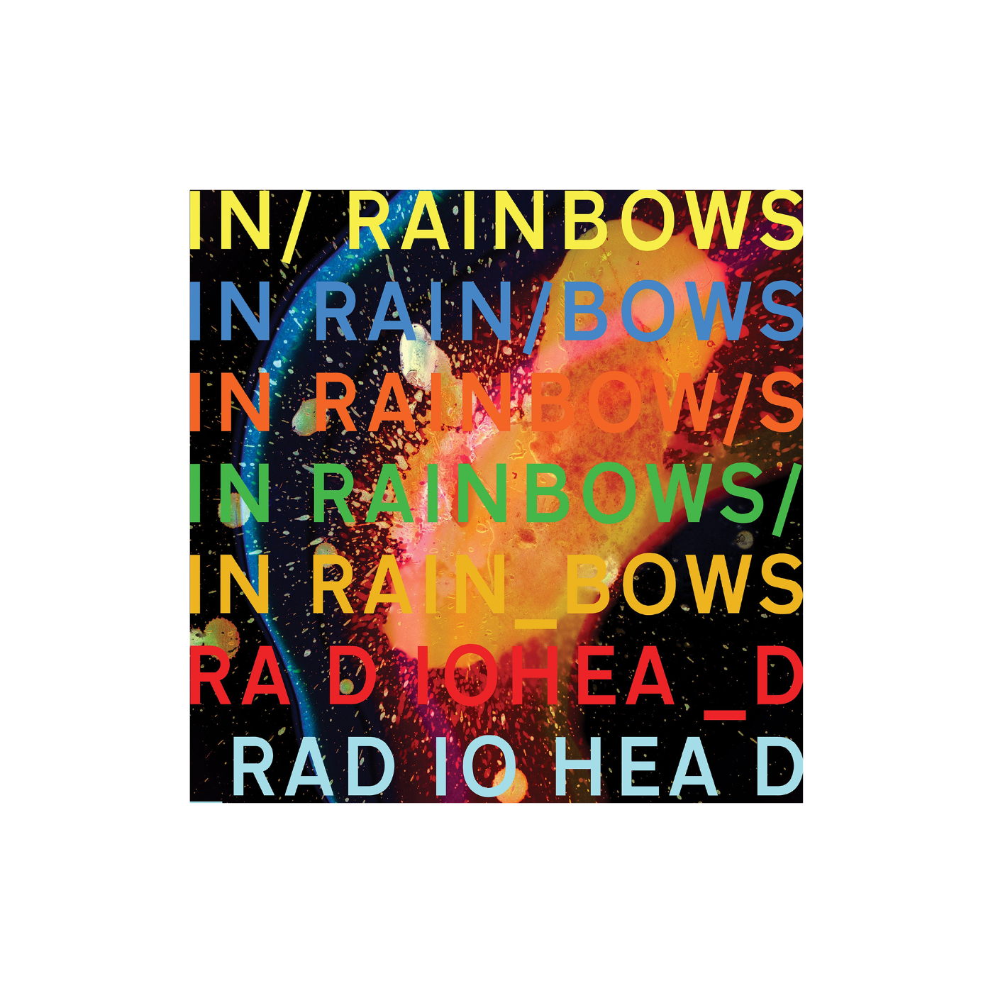 Radiohead - In Rainbows 12" Vinyl