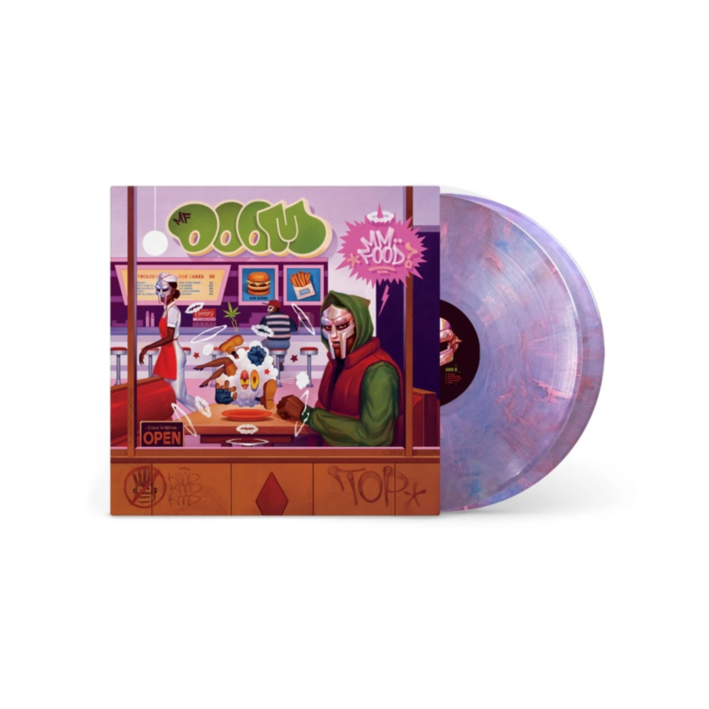 MF DOOM - Mm..Food (20th Anniversary Edition Marbled Vinyl)