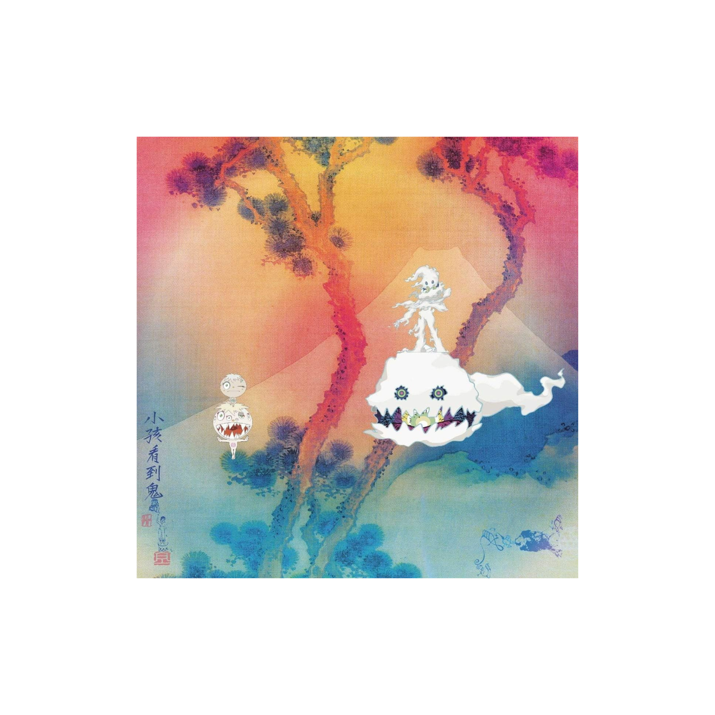 Kanye West & Kid Cudi - Kids See Ghosts 12" Vinyl