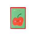 Happy Apple 'Thank You' Greetings Card