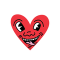 Heart By Keith Haring - Die-Cut Sticker (Love)