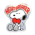 Heartbreaker By Snoopy - Die-Cut Sticker