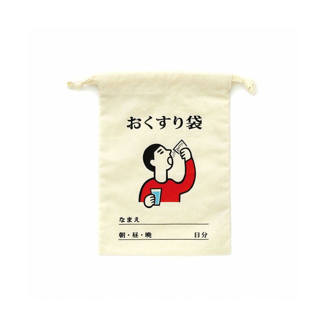 Hightide New Retro Drawstring Bag S