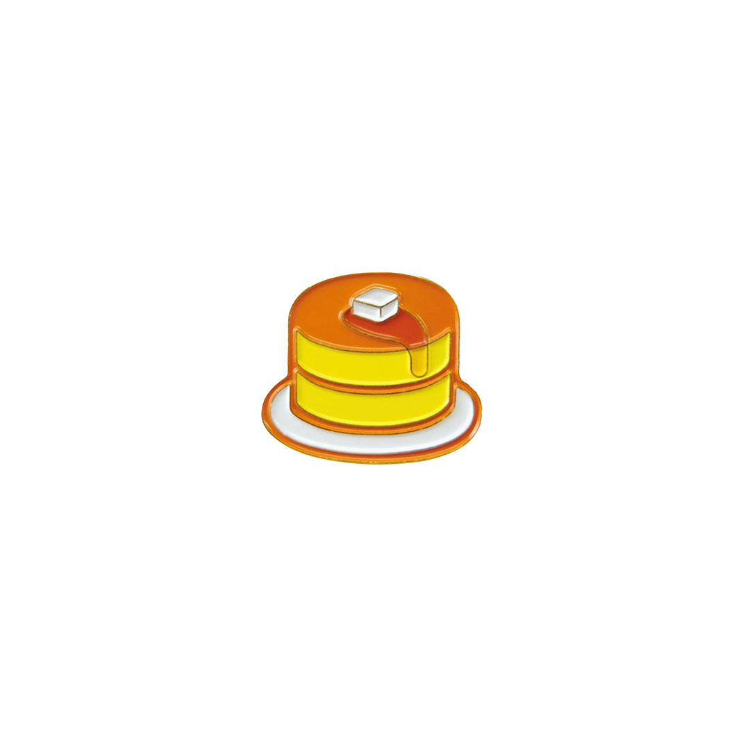 Hightide New Retro Pin Badge - Pancakes