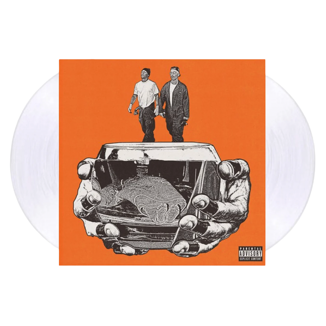 Hit Boy & The Alchemist - Goldfish - Fish Bowl Clear 12" Vinyl