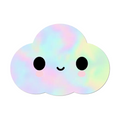 Holo Little Cloud By Friendswithyou - Die-Cut Sticker