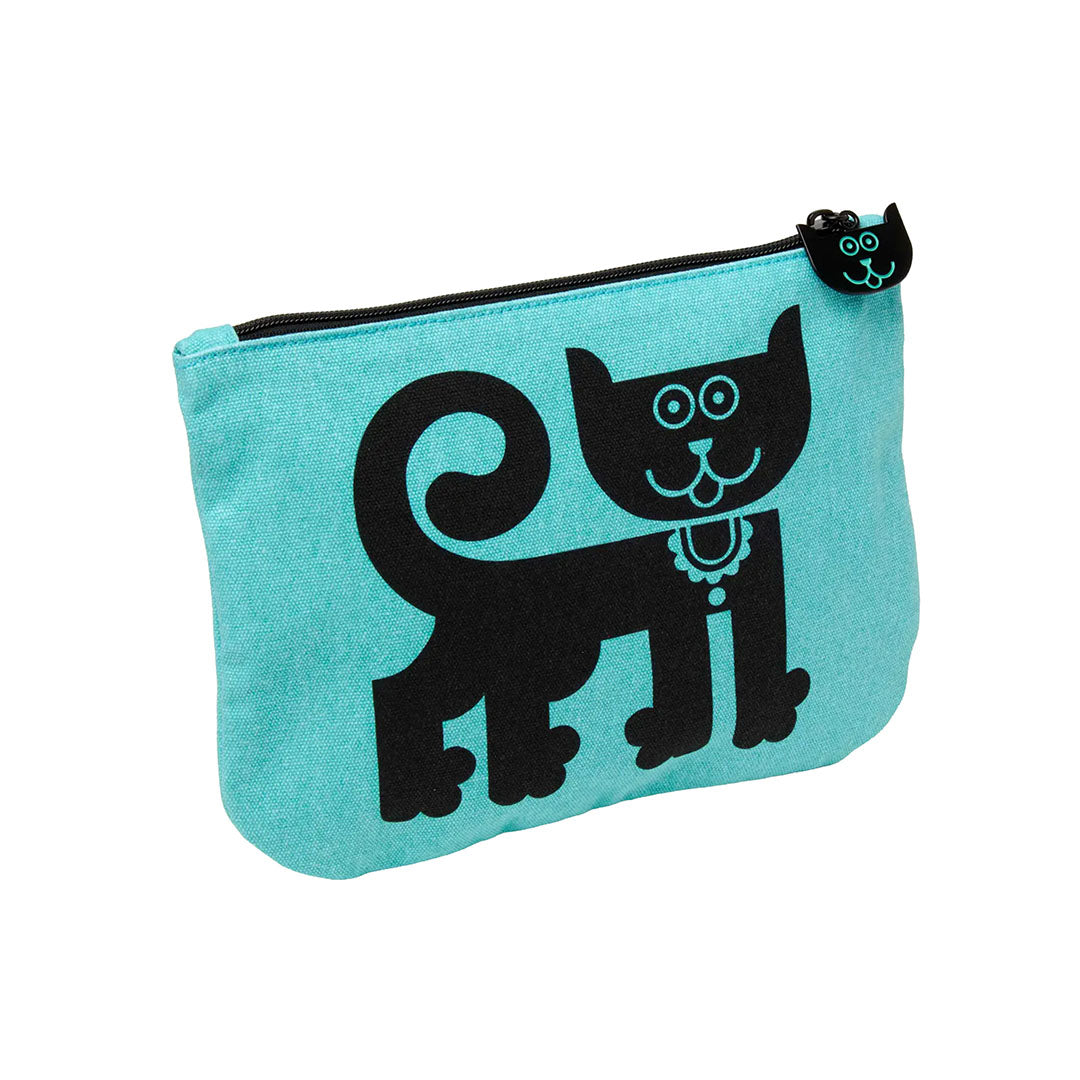Magpie x Hornsea - Cat and Pirhana Pouch