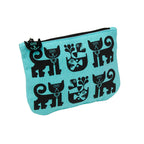 Magpie x Hornsea - Cat and Pirhana Pouch