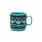 Hornsea Mug Owls On Branch Teal