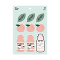 Iconic - Peach Stickers
