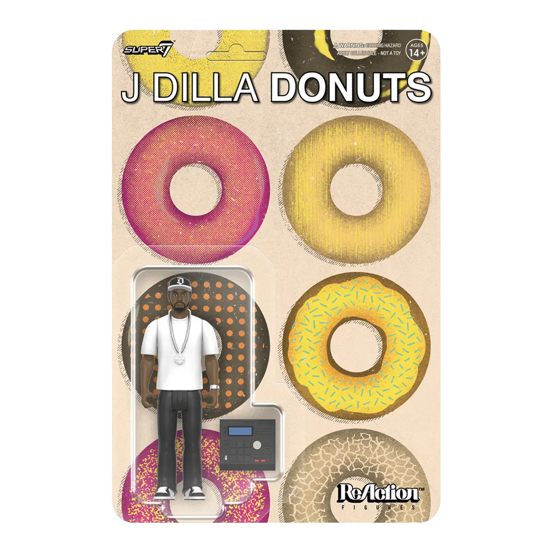 J Dilla - 'Donuts' Figure