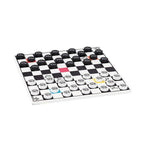 Keith Haring Backgammon and Checkers Wooden Set