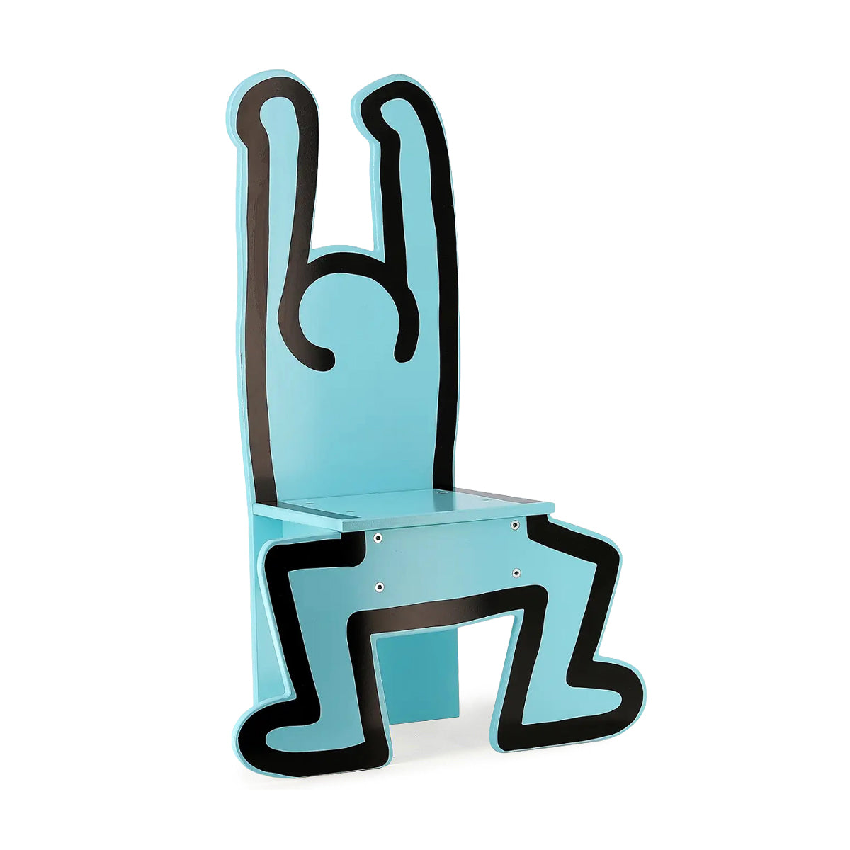 Keith Haring Kids’ Chair – Blue