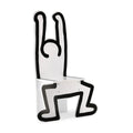 Keith Haring Kids’ Chair – White