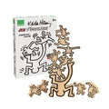 Keith Haring Stacking Game