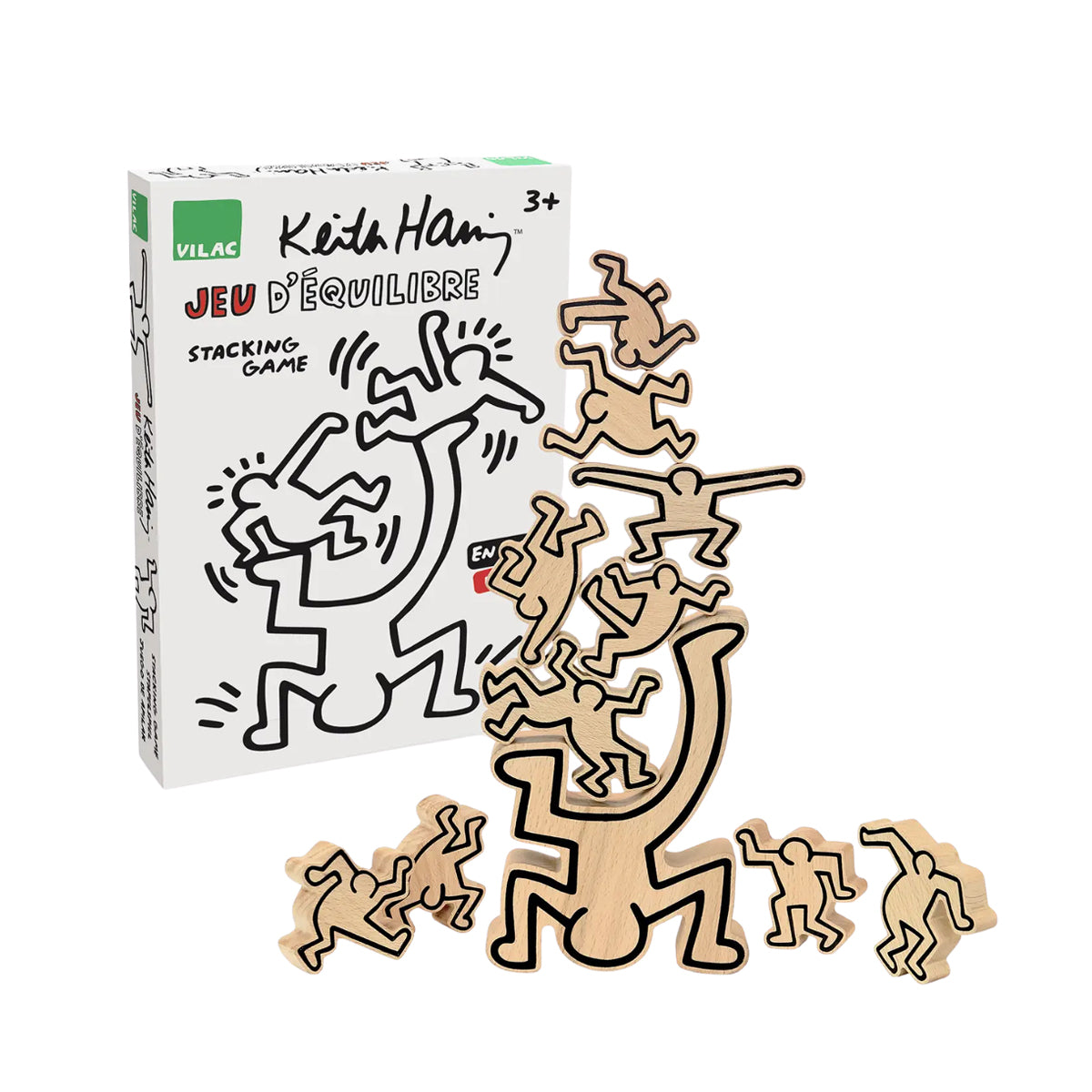 Keith Haring Stacking Game
