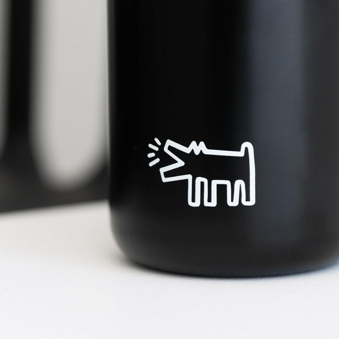 Keith Haring - Stainless Steel Water Bottle