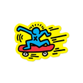 Keith Haring x Apply Sticker - Skater