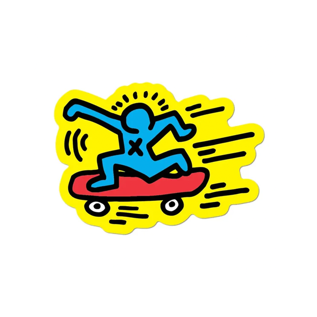 Keith Haring x Apply Sticker - Skater