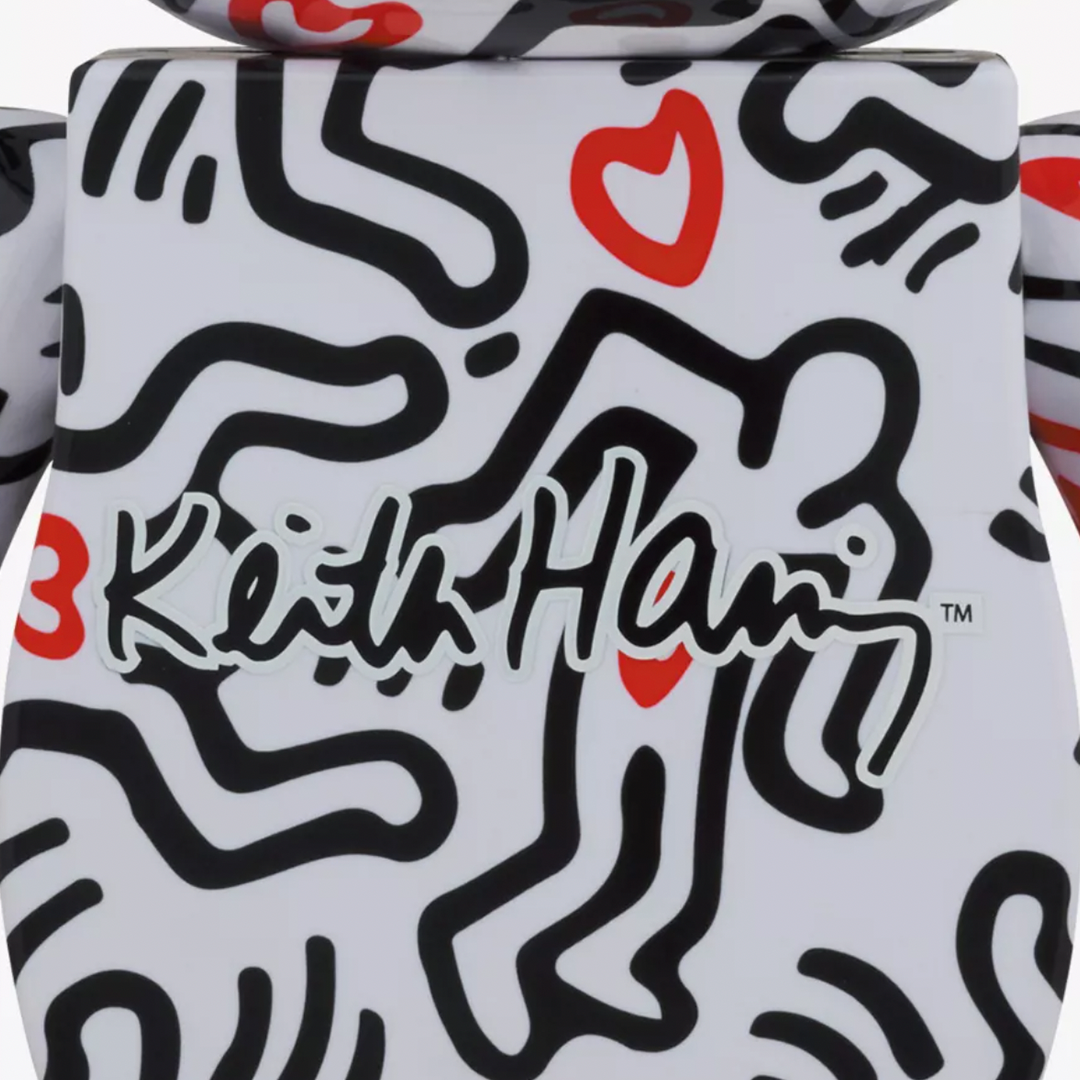 Keith Haring #8 BE@RBRICK 1000% Figure